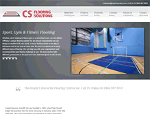 Tablet Screenshot of carpet-services.com